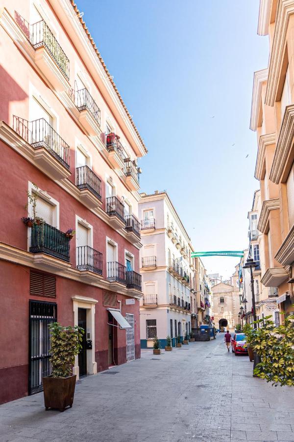 Malaga Center Flat. Carmen City Center Roof-Terrace Boutique Exterior photo