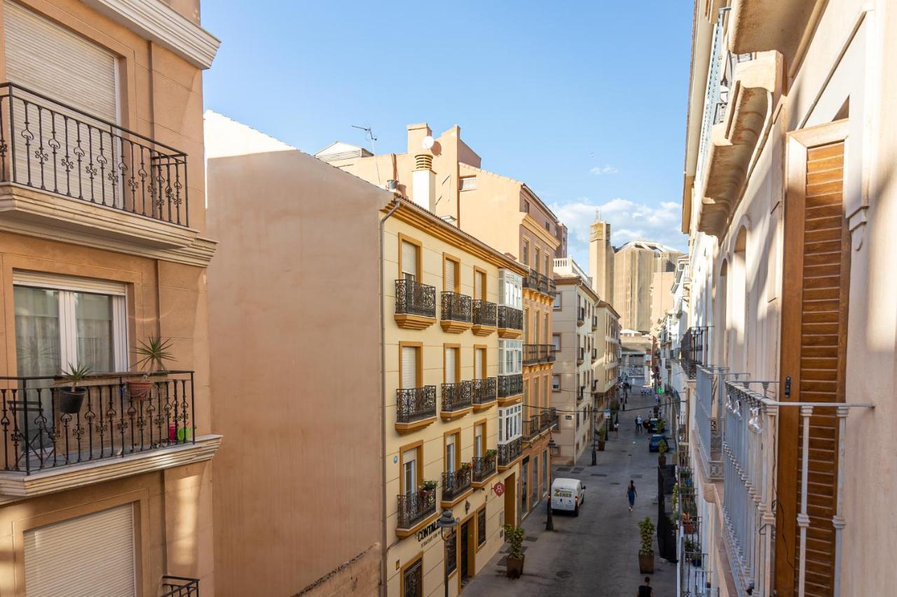 Malaga Center Flat. Carmen City Center Roof-Terrace Boutique Exterior photo