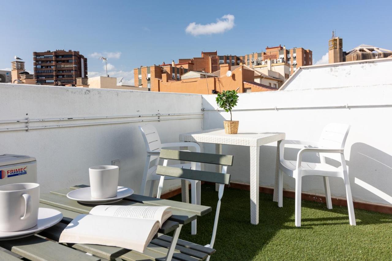 Malaga Center Flat. Carmen City Center Roof-Terrace Boutique Exterior photo
