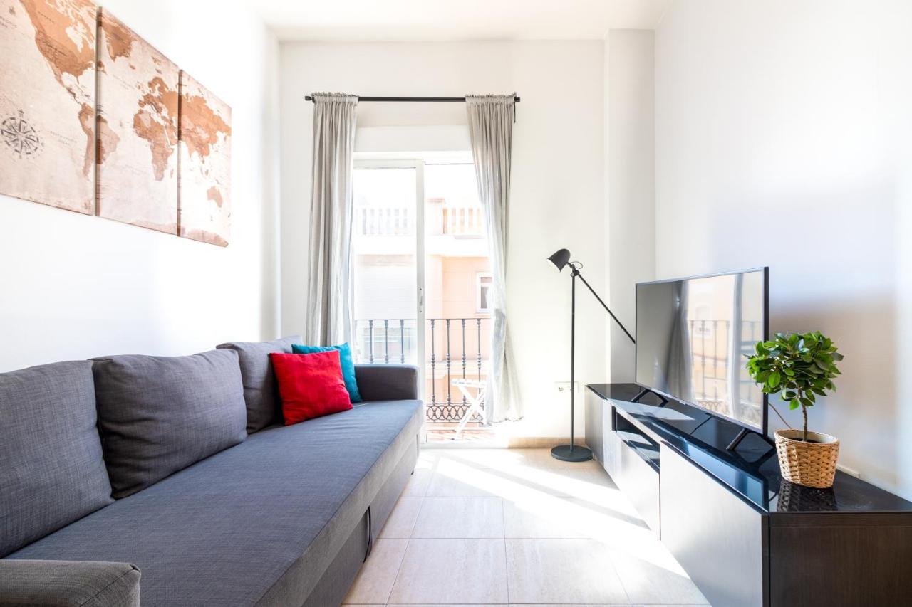 Malaga Center Flat. Carmen City Center Roof-Terrace Boutique Exterior photo