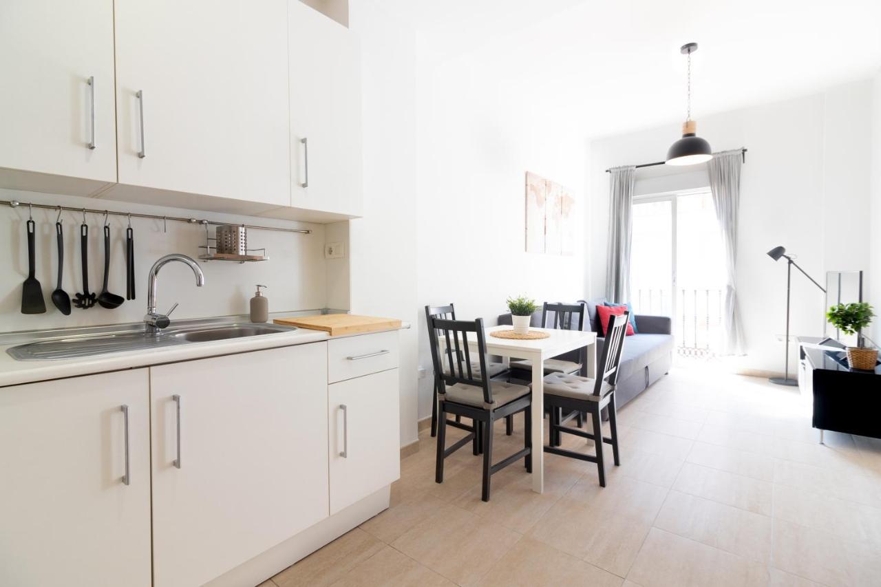 Malaga Center Flat. Carmen City Center Roof-Terrace Boutique Exterior photo