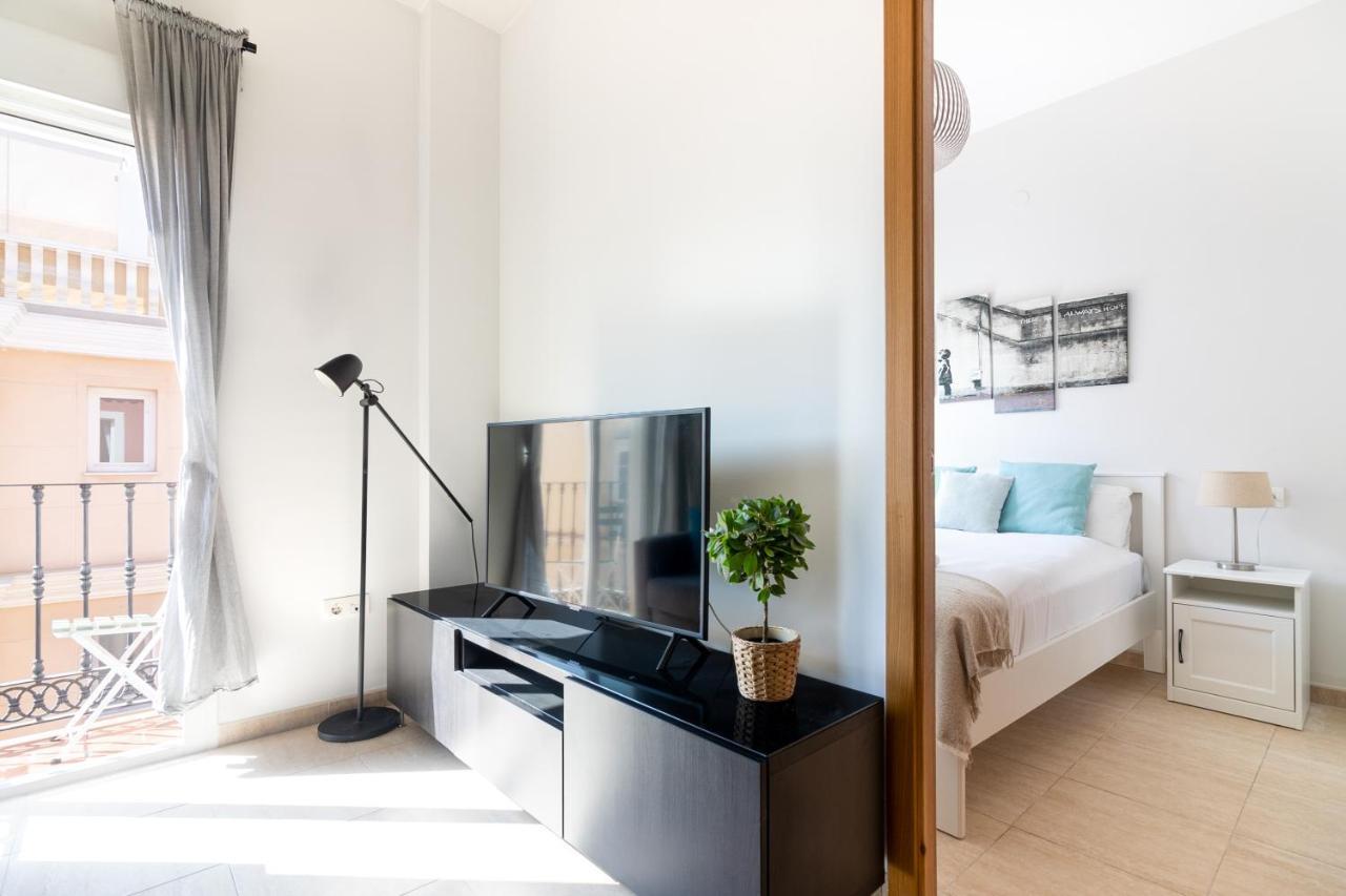 Malaga Center Flat. Carmen City Center Roof-Terrace Boutique Exterior photo