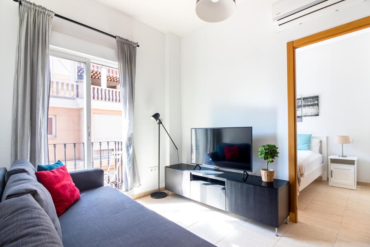 Malaga Center Flat. Carmen City Center Roof-Terrace Boutique Exterior photo