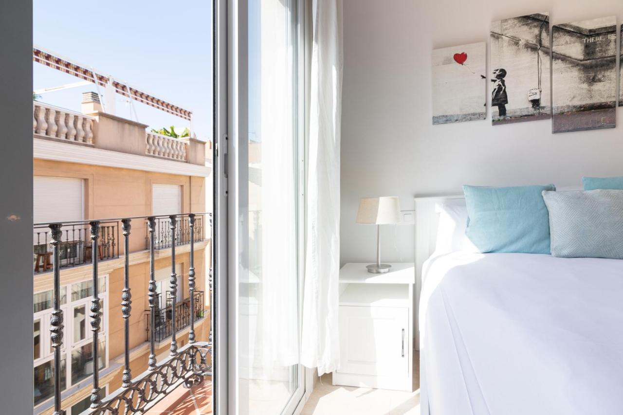 Malaga Center Flat. Carmen City Center Roof-Terrace Boutique Exterior photo
