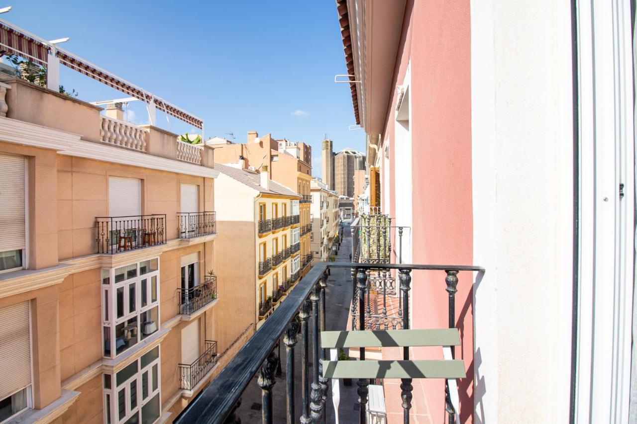 Malaga Center Flat. Carmen City Center Roof-Terrace Boutique Exterior photo