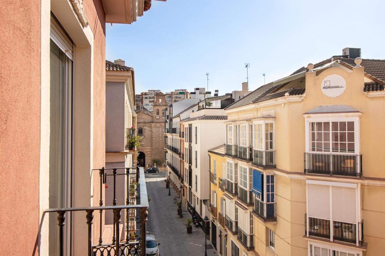 Malaga Center Flat. Carmen City Center Roof-Terrace Boutique Exterior photo