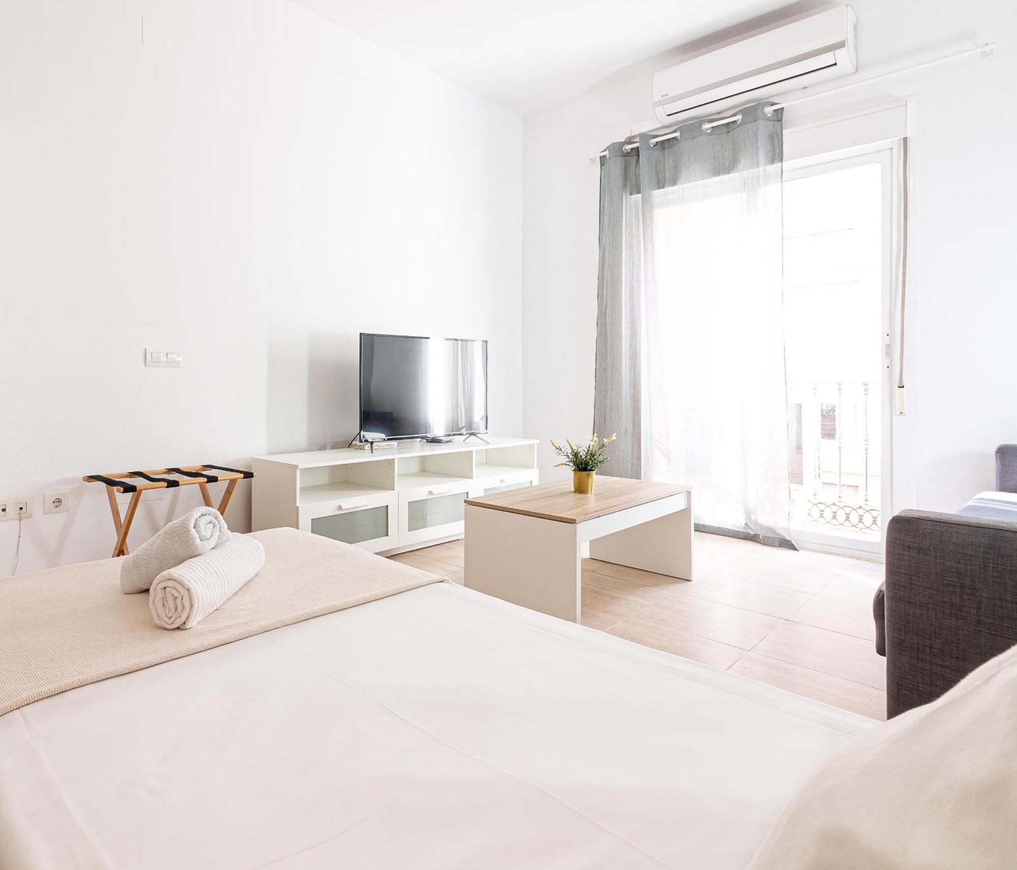 Malaga Center Flat. Carmen City Center Roof-Terrace Boutique Exterior photo
